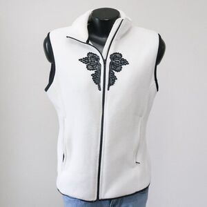 Port Authority Women's Fleece Vest Size M